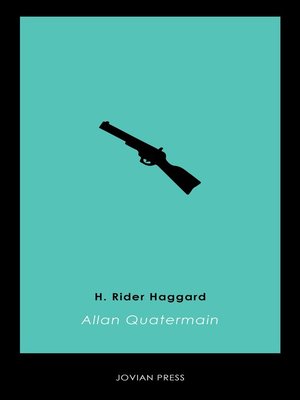 cover image of Allan Quatermain